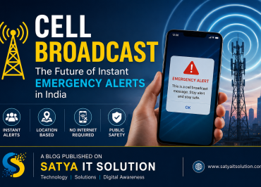 Cell Broadcast Technology satya it solution