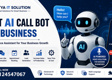 Best AI Business Call Bot by SATYA IT SOLUTION