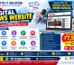 Digital news website in Odisha with domain design and hosting by Satya IT Solution